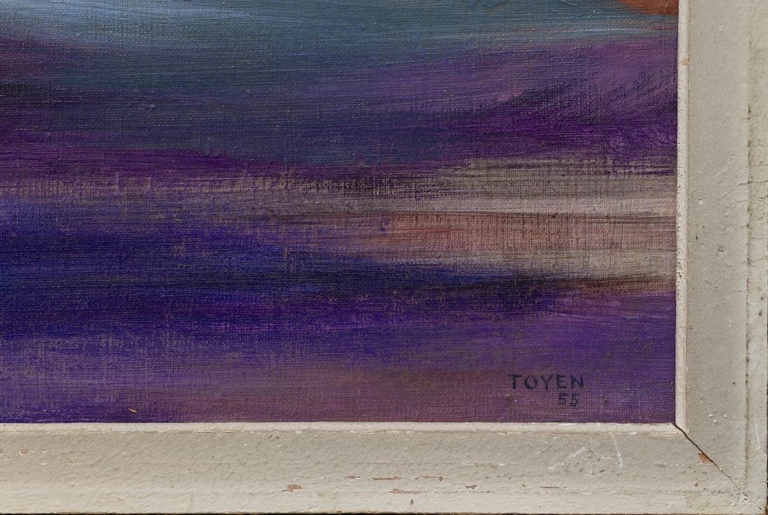 Toyen | Untitled (1955) | MutualArt