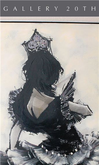 R. Styles | LATIN DANCER GIRL PAINTING | MutualArt