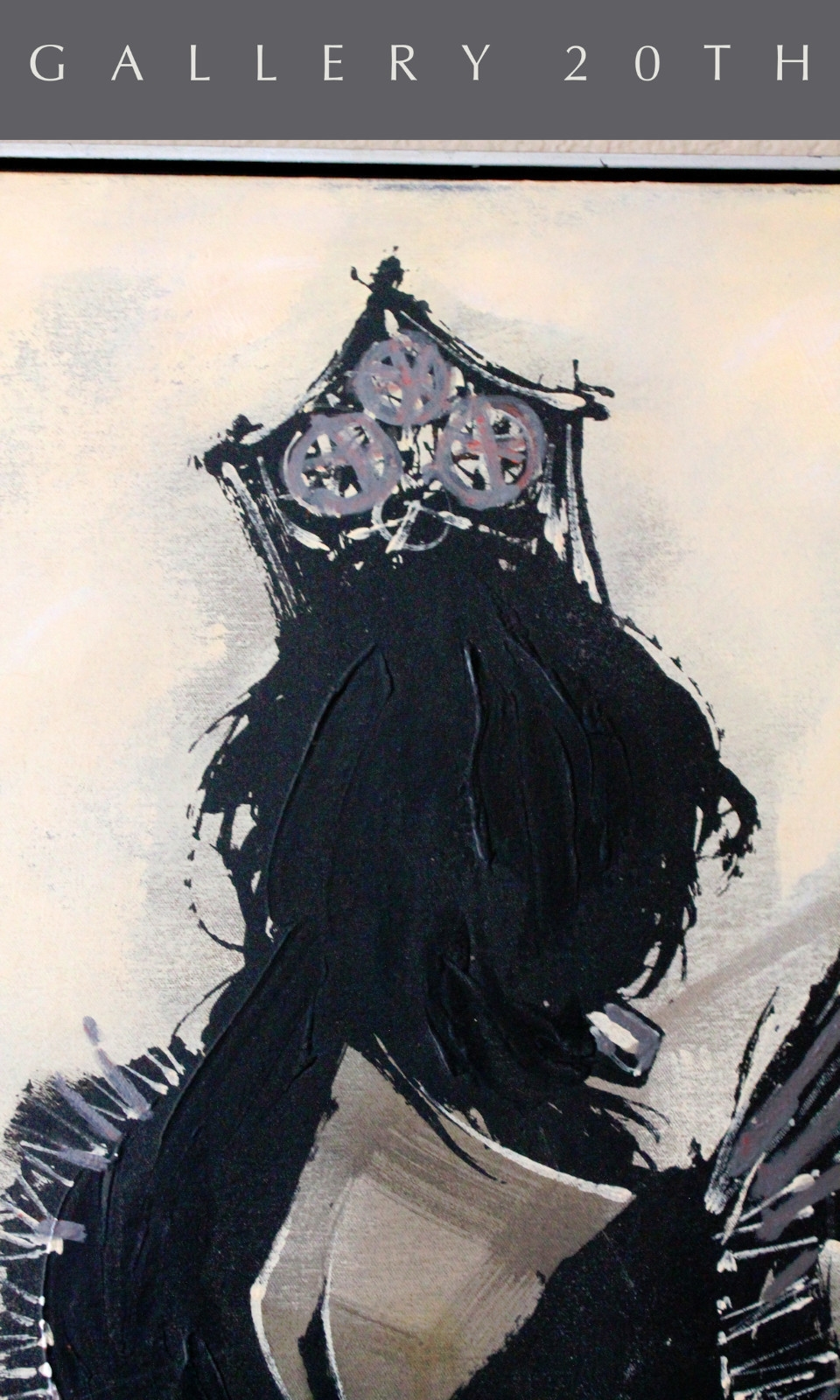 R. Styles | LATIN DANCER GIRL PAINTING | MutualArt