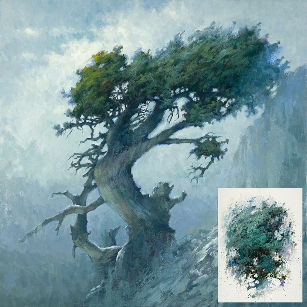 Terry Gardner: Arboraceous at Gallery 1261