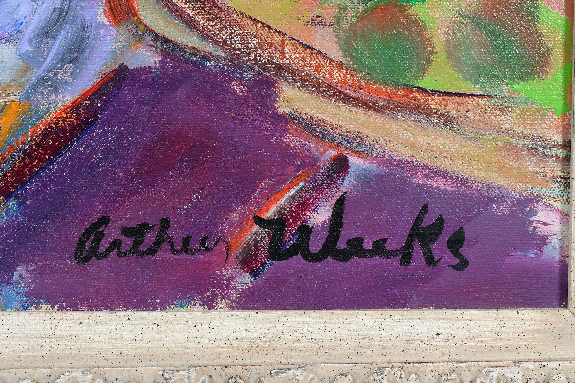 Arthur Weeks | Untitled (1983) | MutualArt