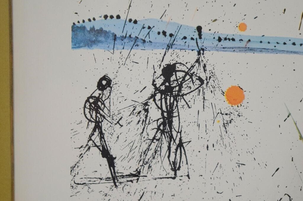 Salvador Dalí | Spring Explosive (1965) | MutualArt