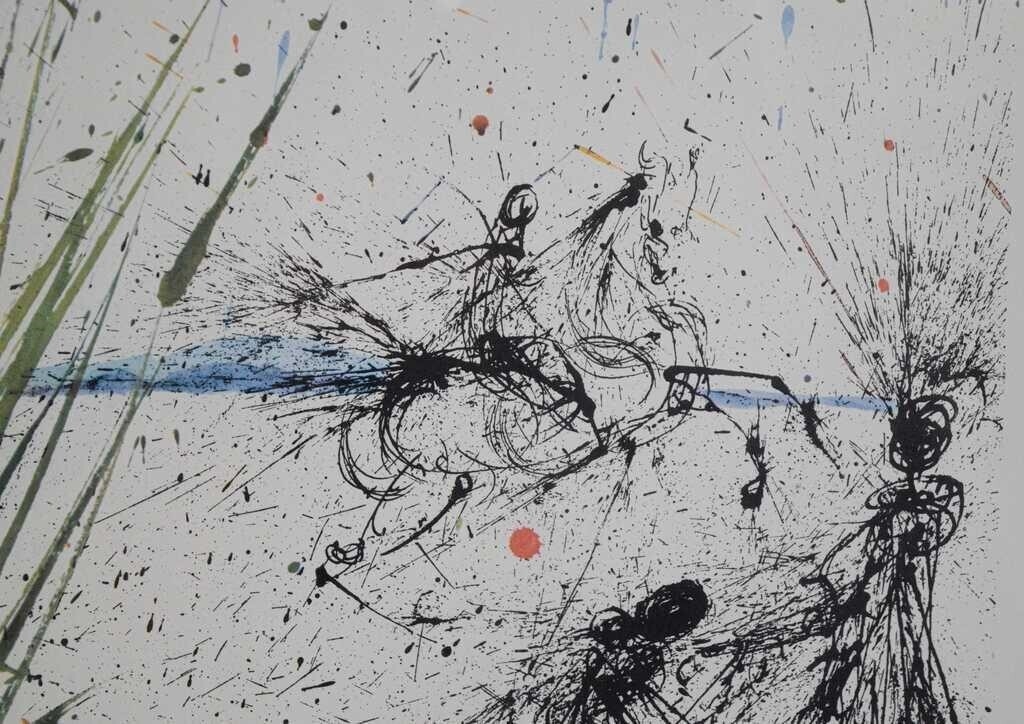 Salvador Dalí | Spring Explosive (1965) | MutualArt
