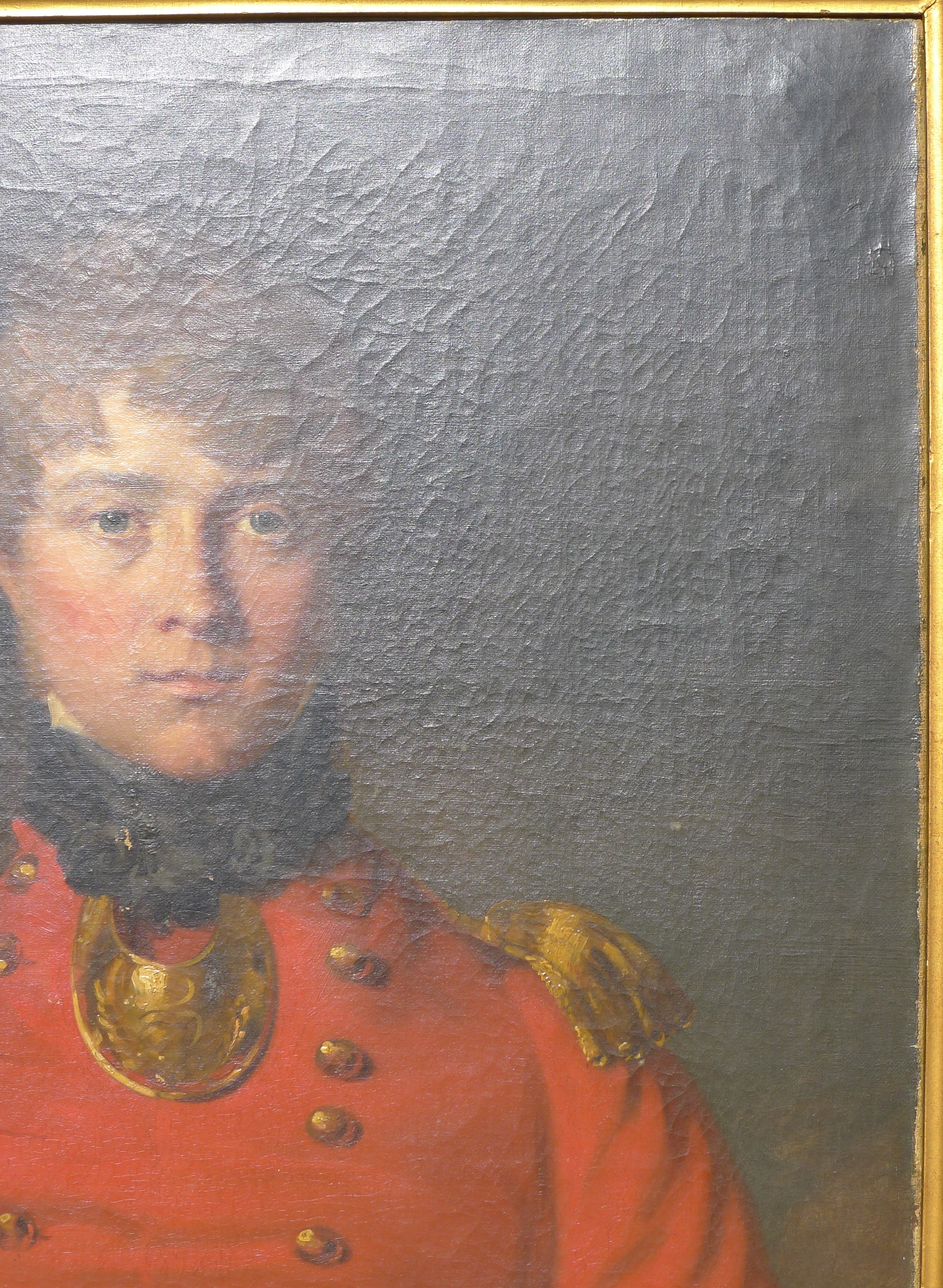 Samuel Woodforde | Portrait of Samuel Skurray Day | MutualArt