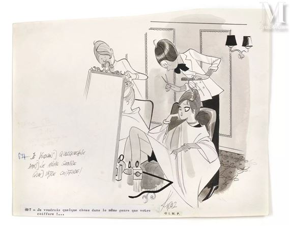 Edmond Kiraz | Encore un Play Boy qui se marie ! | MutualArt