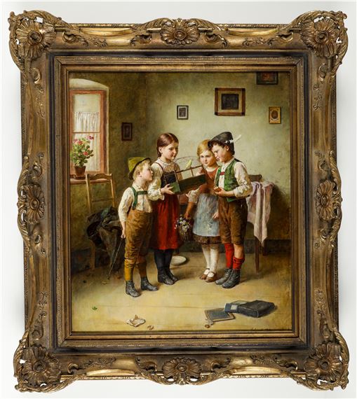 Adler Edmund | Der Kanarienvogel | Compare similar artworks | MutualArt