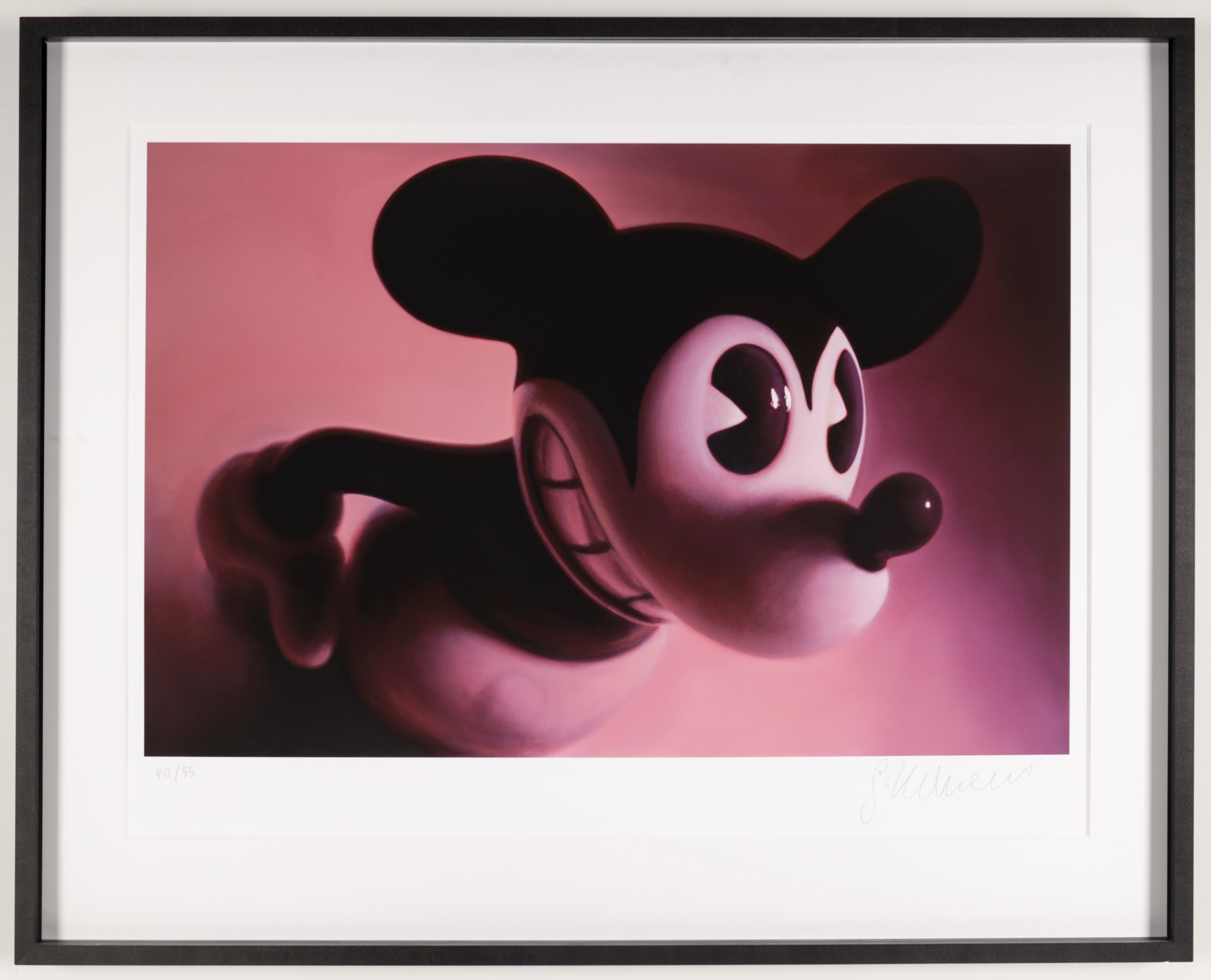 Gottfried Helnwein | Rote Maus | MutualArt