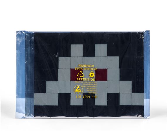 Space Invader | Kit d'invasion #1: Albinos - 2000/2004 | MutualArt
