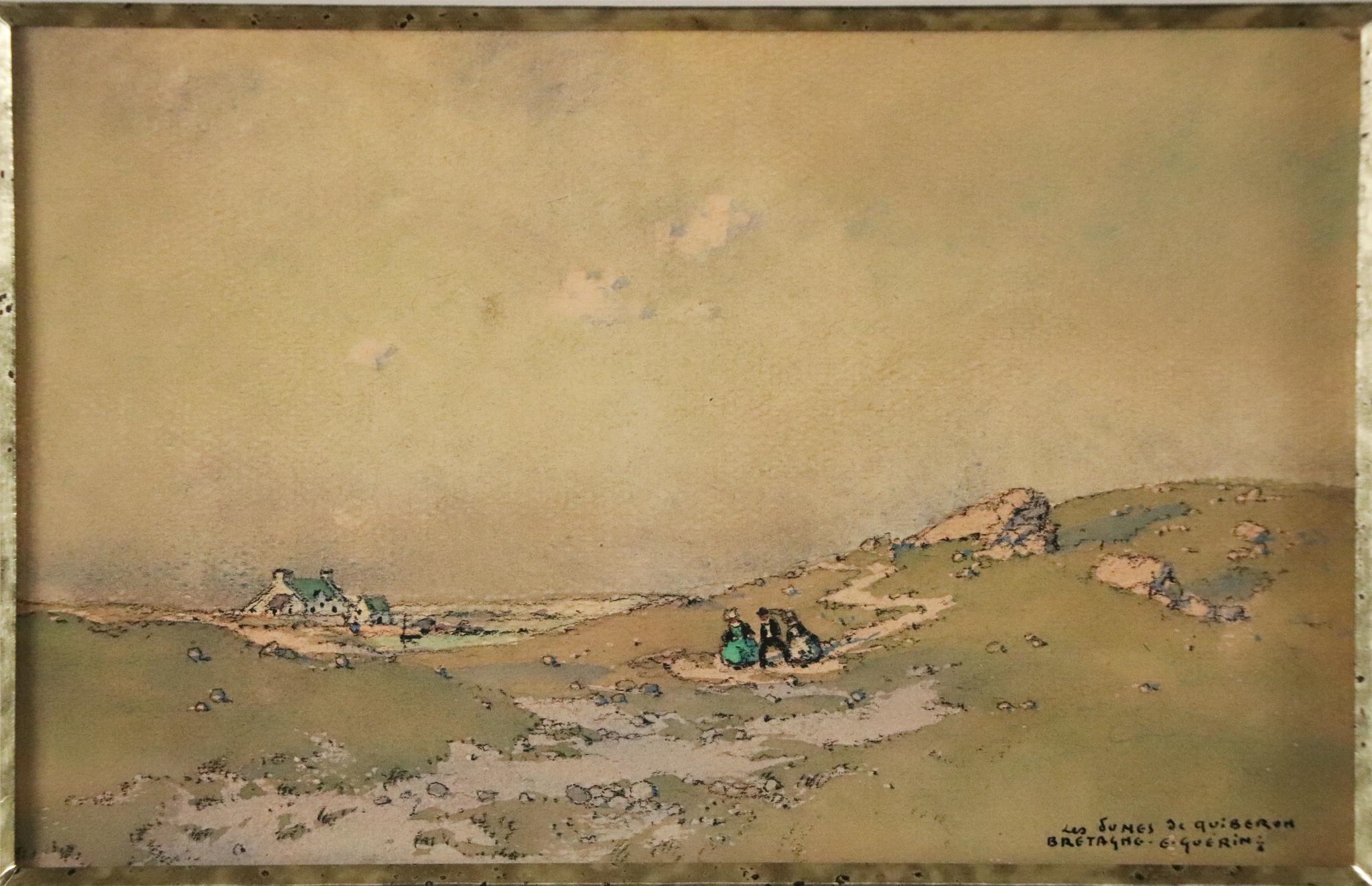 Ernest Pierre Guérin | Les dunes de Quiberon | MutualArt