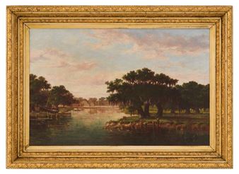 Fishing Village on Bayou Teche