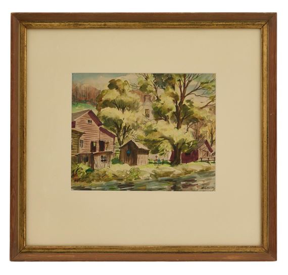 The Old Homestead - Henry Martin Gasser