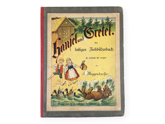 Hänsel und Gretel - Lothar Meggendorfer