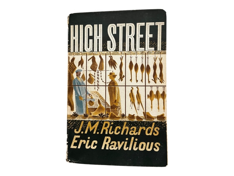 Eric Ravilious | High Street (1938) | MutualArt