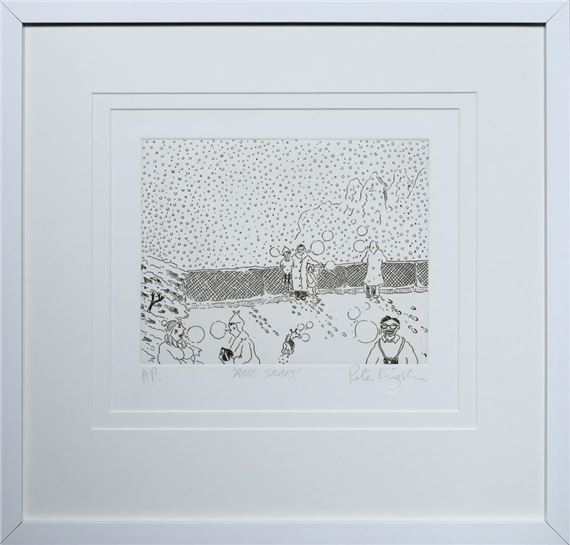 Peter Kingston | Rare Snaps | MutualArt