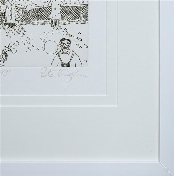 Peter Kingston | Rare Snaps | MutualArt