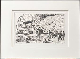 Carl Stevenson | 28 Artworks at Auction | MutualArt