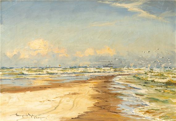 Landspitze bei Skagen - Mogens Ege