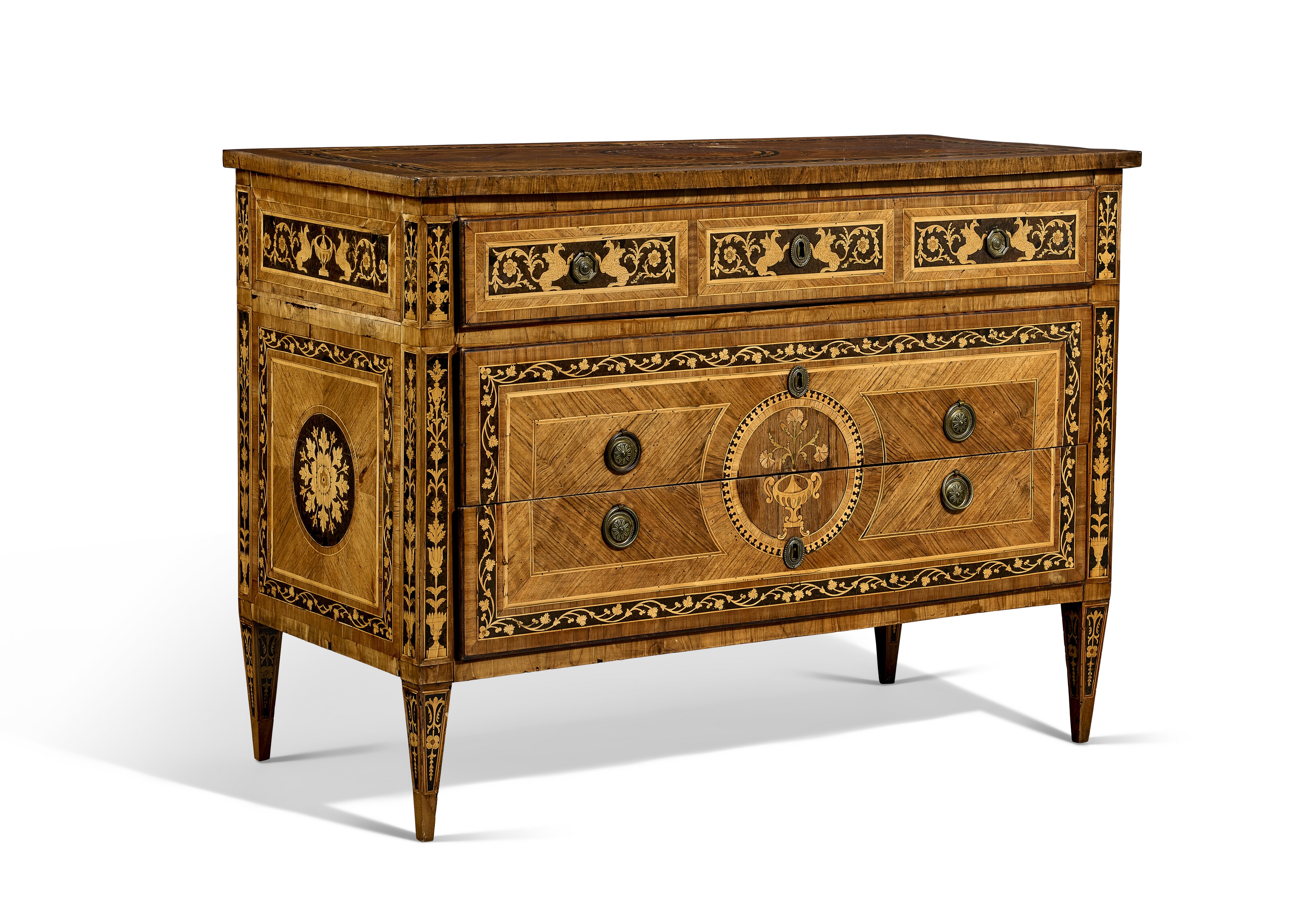 Giuseppe Maggiolini | A PAIR OF NORTH ITALIAN COMMODES (1790 - 1800 ...