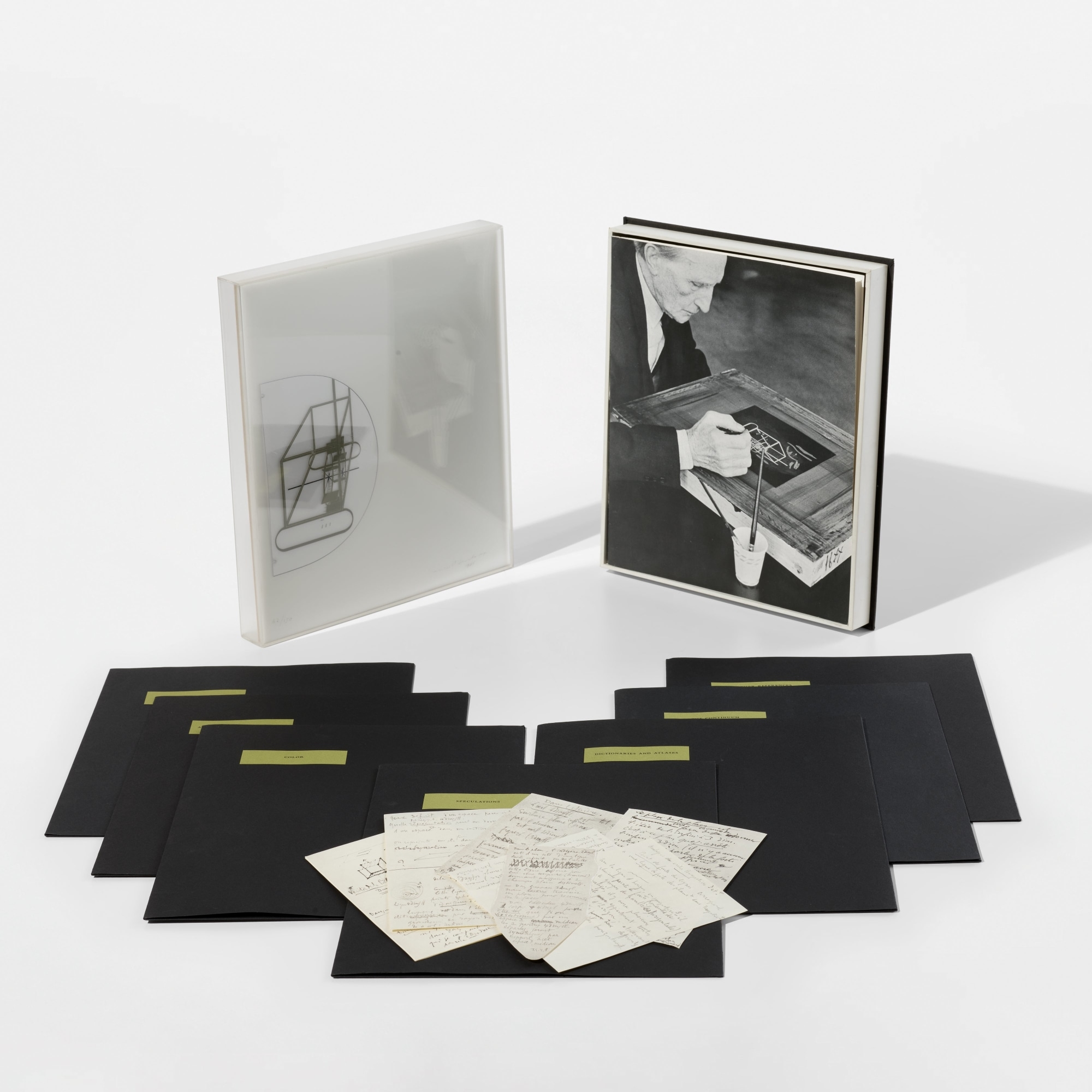 Marcel Duchamp | A l’infinitif (In the Infinitive) (The White Box) (S ...