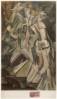 Nude Descending a Staircase, No. 2