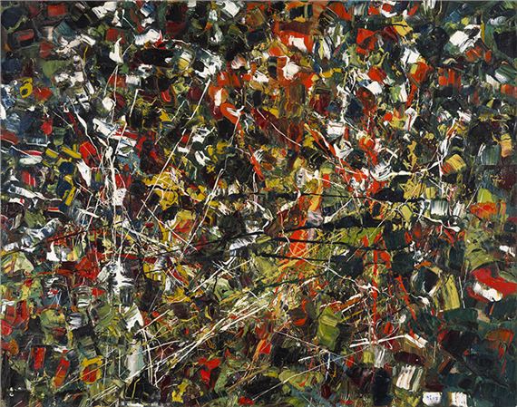 Jean-Paul Riopelle | SANS TITRE (1950) | MutualArt