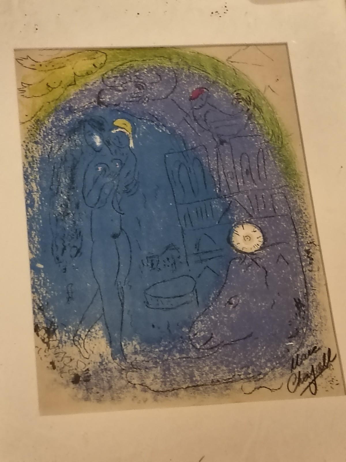 Marc Chagall | Mother & Child (1952) | MutualArt
