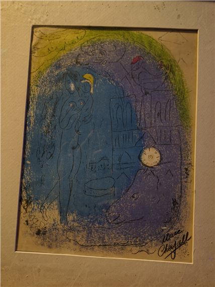 Marc Chagall | Mother & Child (1952) | MutualArt