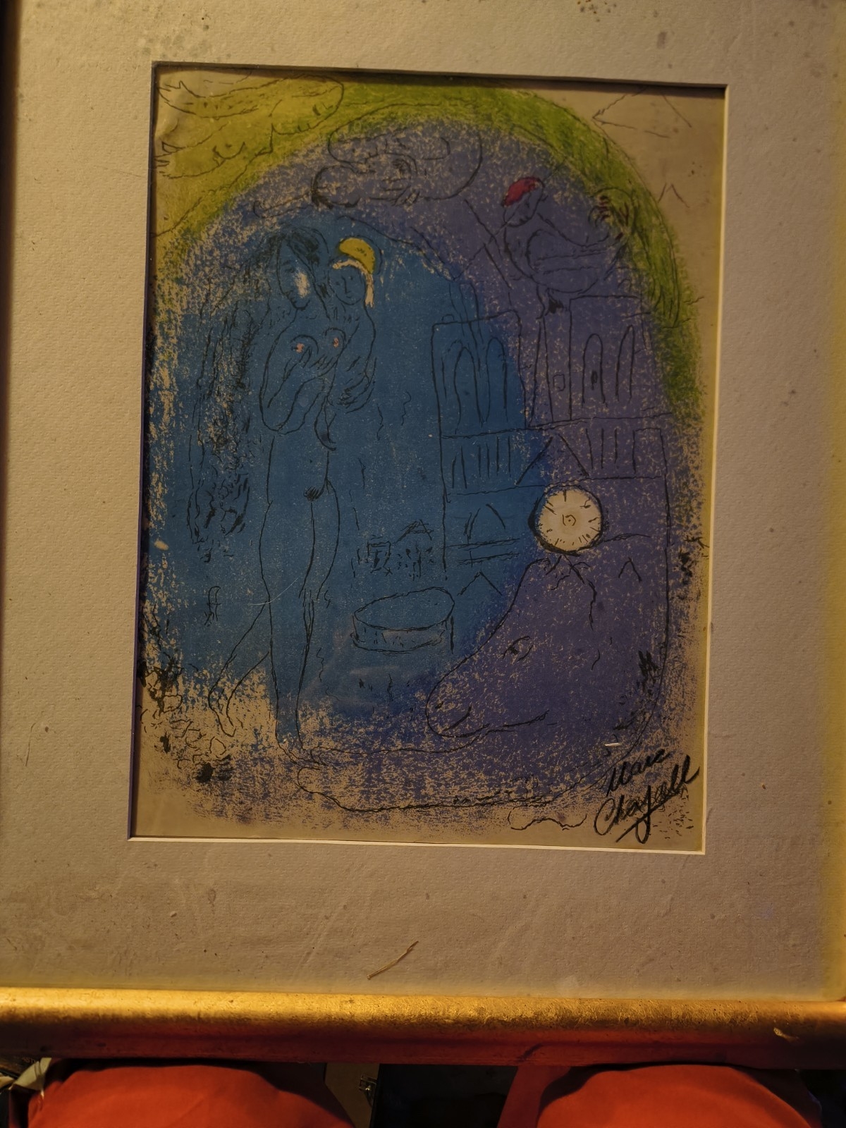 Marc Chagall | Mother & Child (1952) | MutualArt