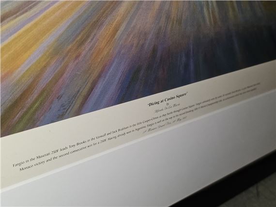 Alfredo De la Maria | Le Mans Prints | MutualArt