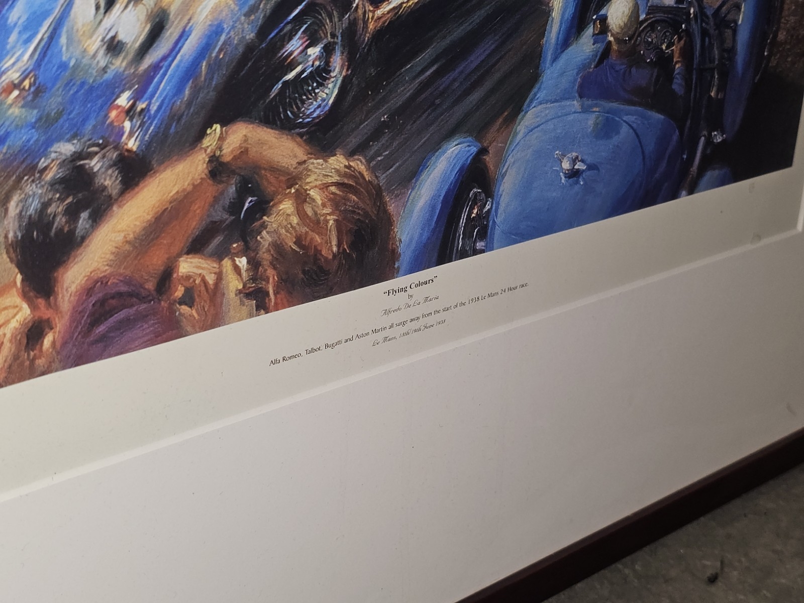 Alfredo De la Maria | Le Mans Prints | MutualArt