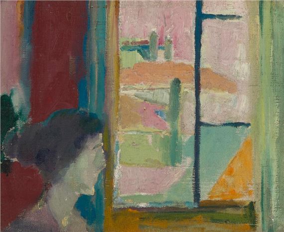 Woman by the Window - Arthur Beecher Carles