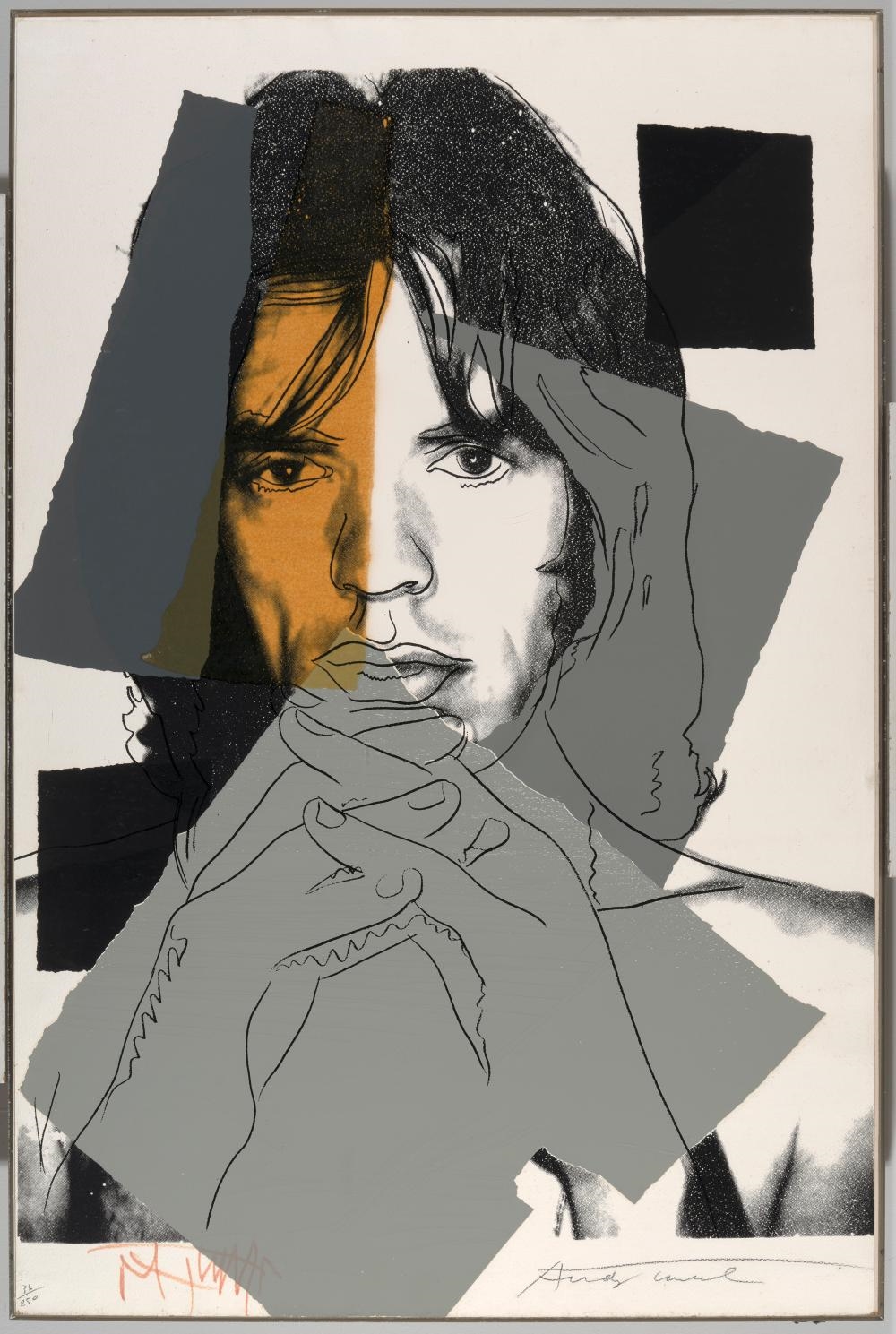 andy-warhol-mick-jagger-fs-ii-147-1975-1975-mutualart