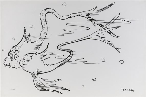 Dr. Seuss | Cuddle Fish (2014) | MutualArt