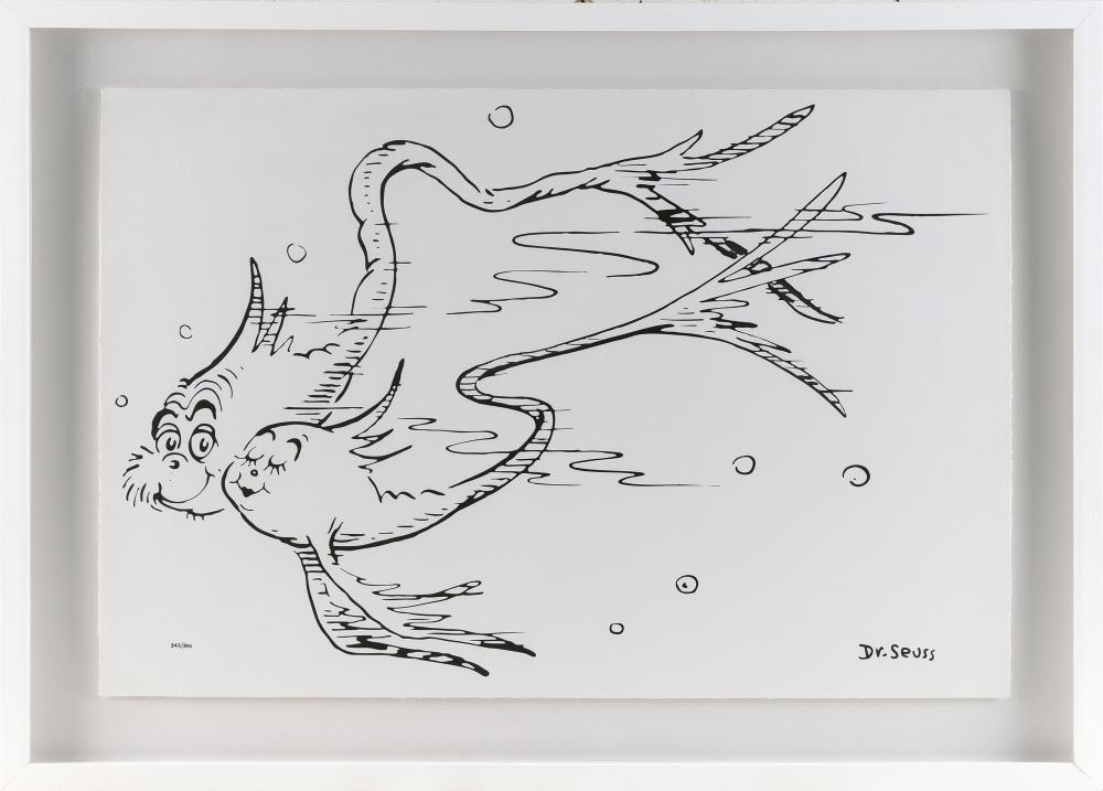 Dr. Seuss | Cuddle Fish (2014) | MutualArt