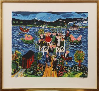 Sven Lidberg | 126 Artworks at Auction | MutualArt