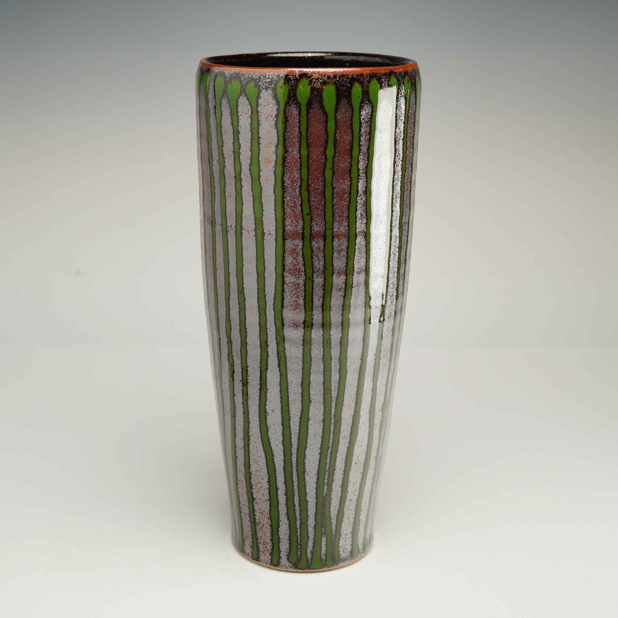 Jeff Dean | Jeff Dean Studio Pottery Vase | MutualArt