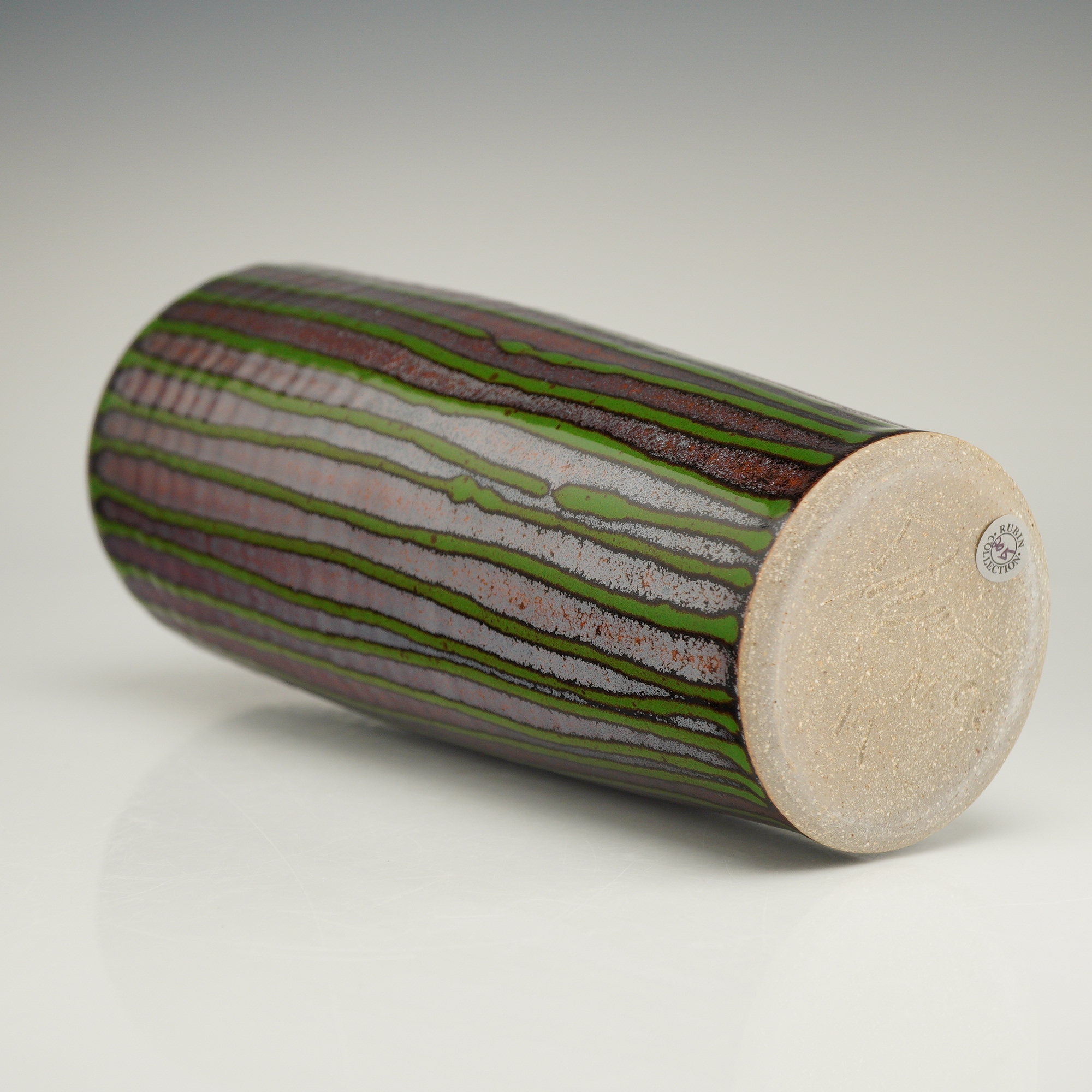 Jeff Dean | Jeff Dean Studio Pottery Vase | MutualArt