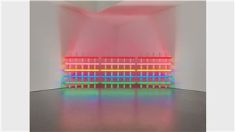 Dan Flavin: Grids