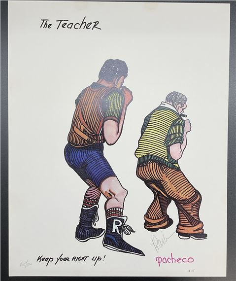 Ferdie Pacheco | The Teacher | MutualArt