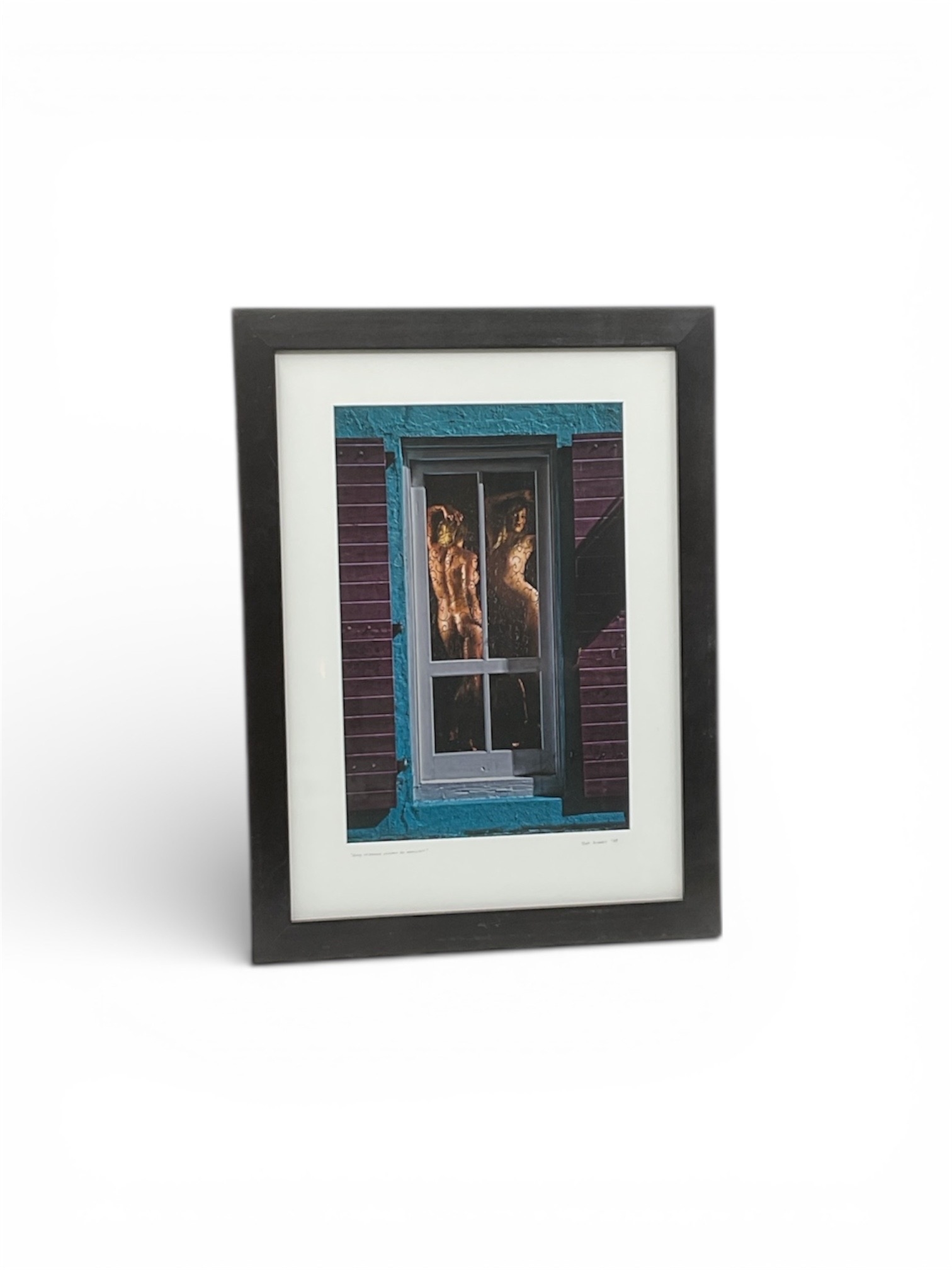 Sam Dobrow | Girls in Danish Window by Moonlight (2009) | MutualArt