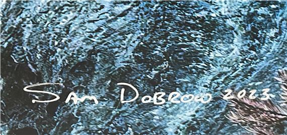 Sam Dobrow | Submission to Metallisa | MutualArt