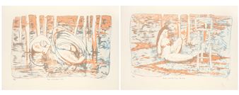 Leda and The Swan I & II