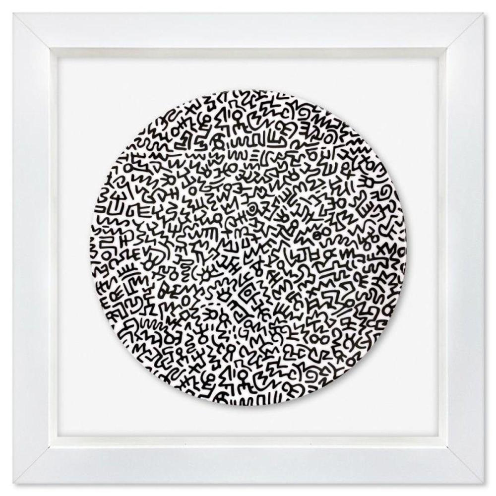 Keith Haring | Black Pattern | MutualArt