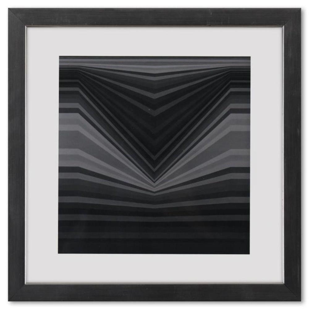 Victor Vasarely | Berc de la serie Vonal (1971) | MutualArt
