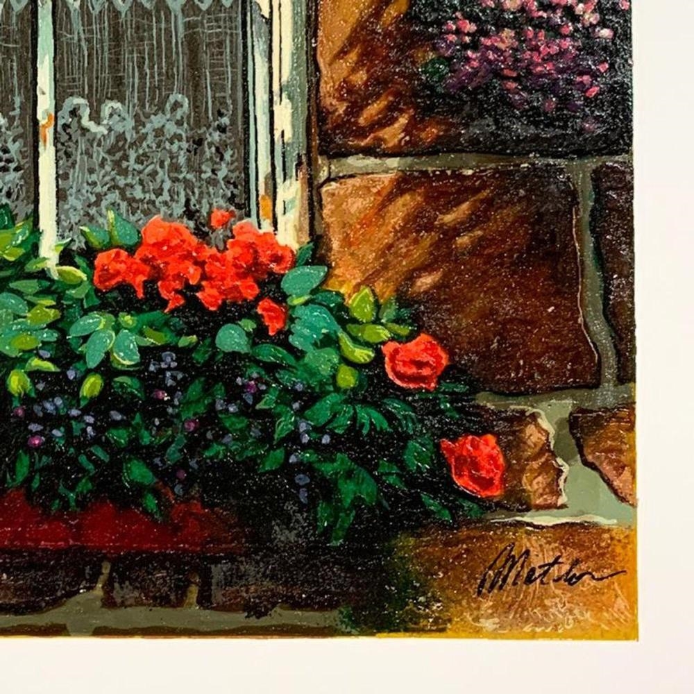 Anatoly Metlan | Beyond Our Window | MutualArt