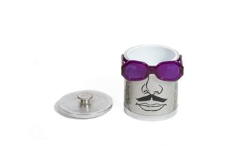 Peter Max | A Rare Peter Max 1970s Ice Bucket | MutualArt