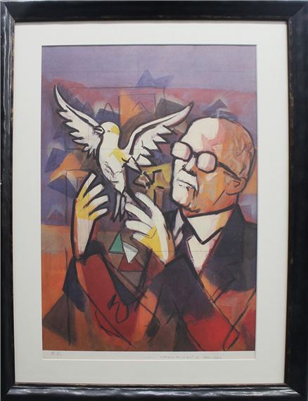 Il presidente per la pace - Ibrahim Kodra