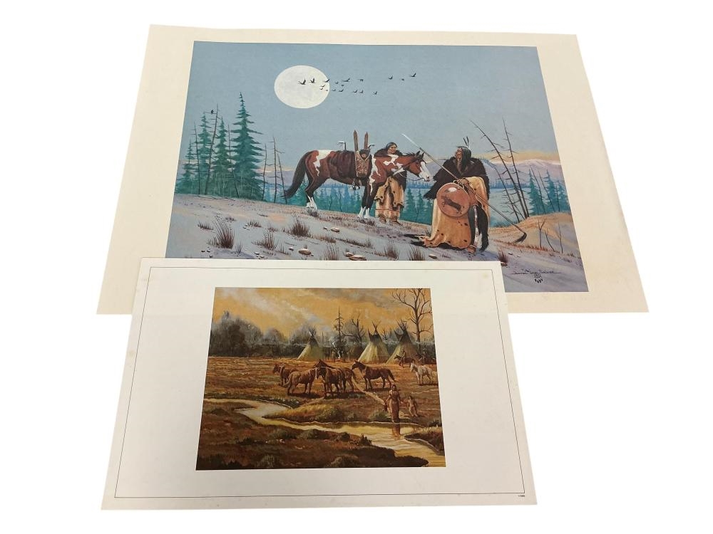 Robert Freeman | Fall Camp, Signals of Winter | MutualArt