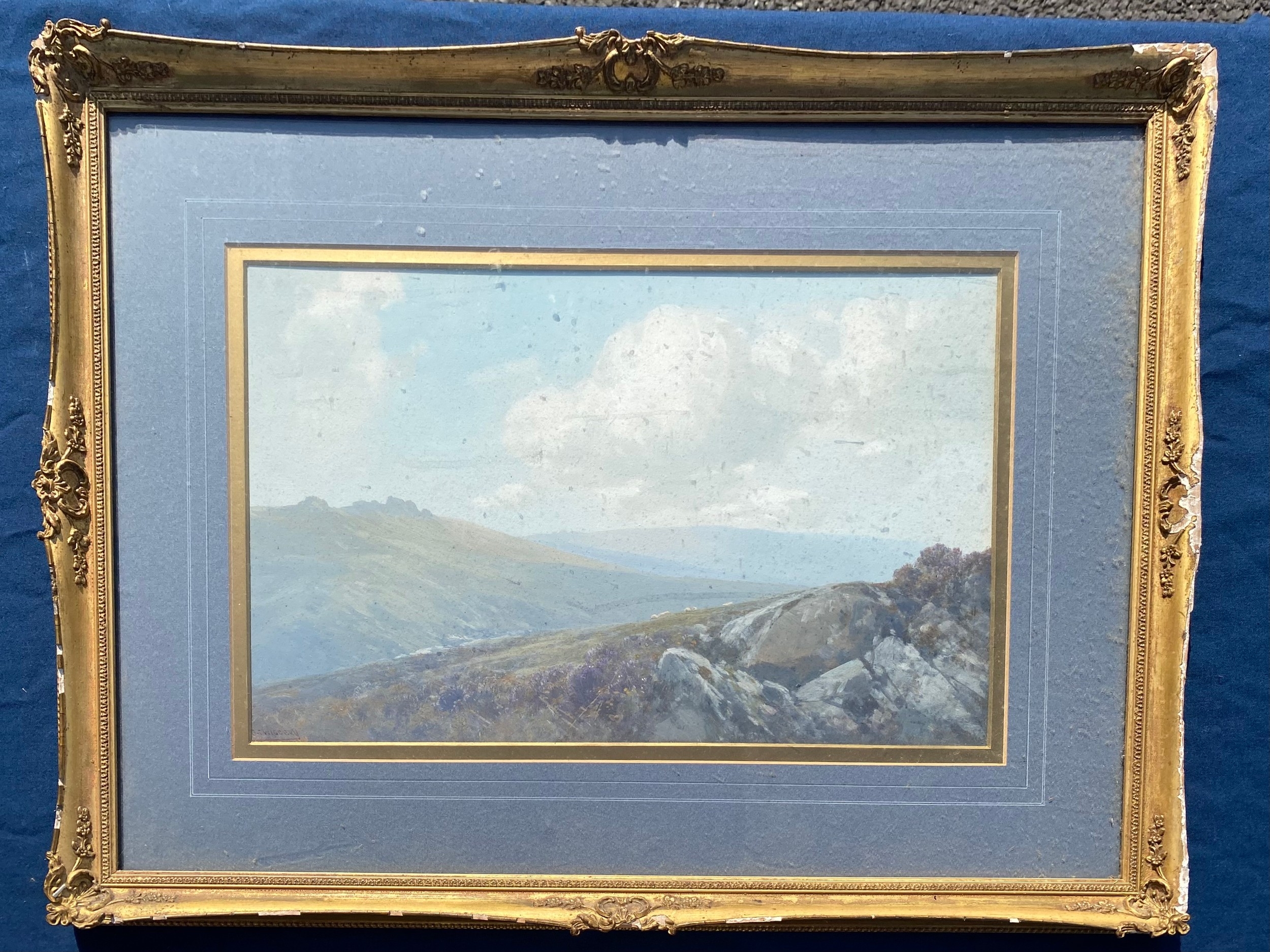 Frederick John Widgery | The Valley of the Taw, Dartmoor | MutualArt