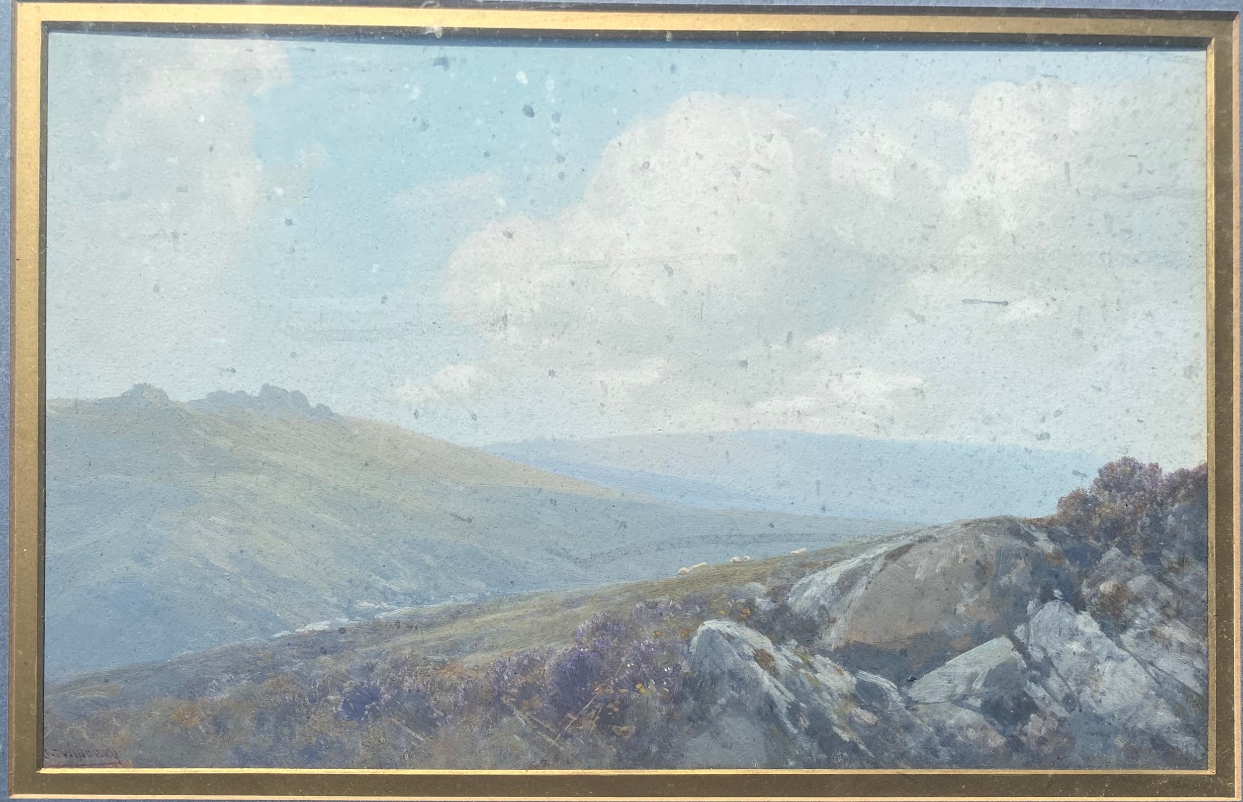 Frederick John Widgery | The Valley of the Taw, Dartmoor | MutualArt